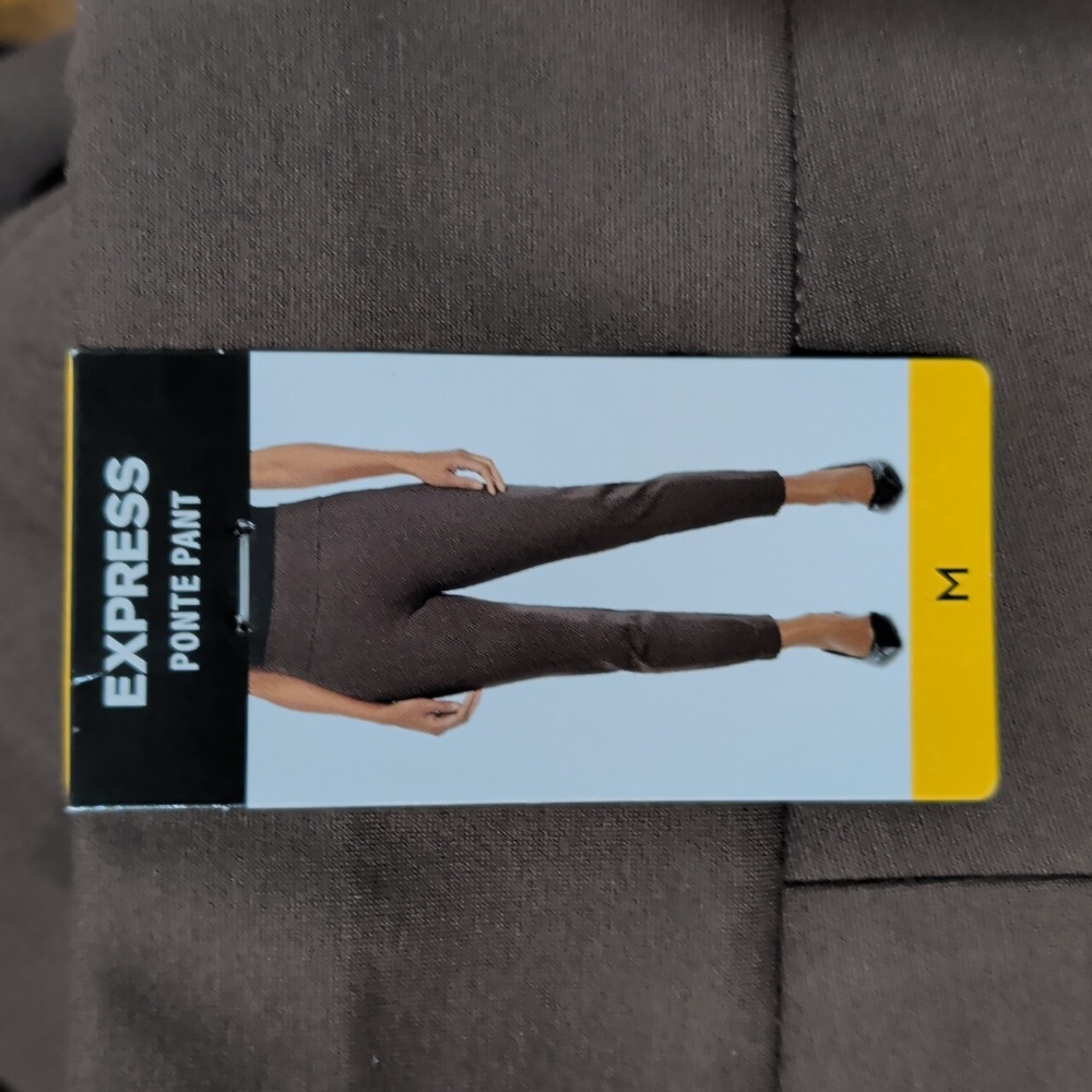 Express Women's Ponte Pant Brown Multiple Sizes
